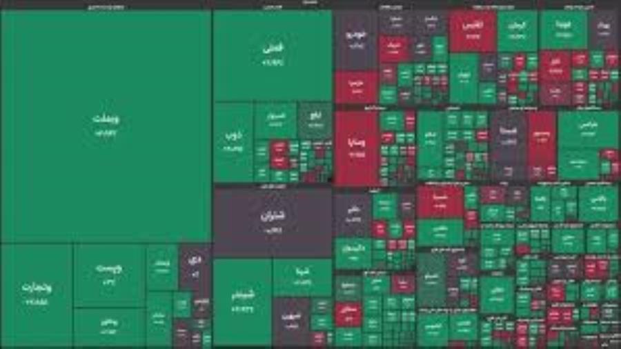 شاخص کل بورس تهران به کانال ۴ میلیون واحدی برگشت
